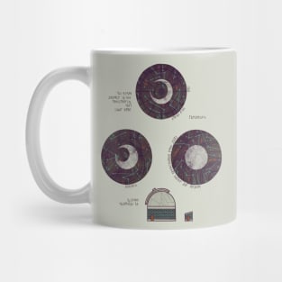 Charting the Nightsky Mug